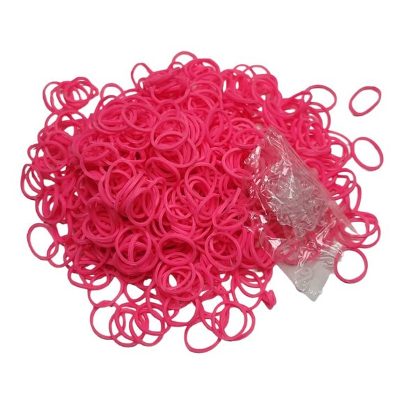 Loom Toys Neon Pink Rubber Bands Hot Pink Poshmark